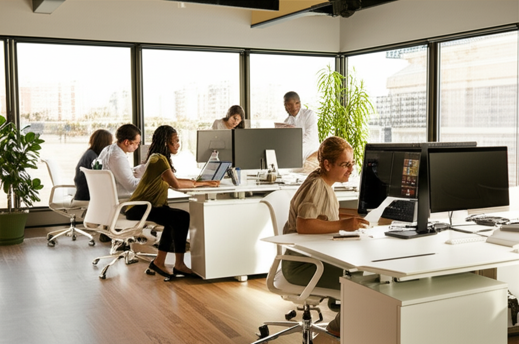 Professional working environment in Spain